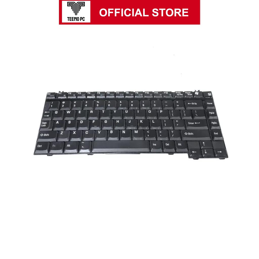 Bàn Phím Tương Thích Cho Laptop Toshiba Satellite P10 P15 P20 P25 P30 P35 S205 S1130 M100 M105 M110 M115 J32 TEEMO PC KEY1257 Hàng Nhập Khẩu