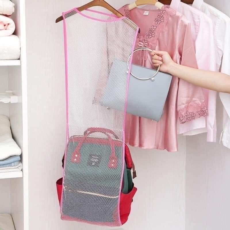 Túi lưới phơi đồ cồng kềnh