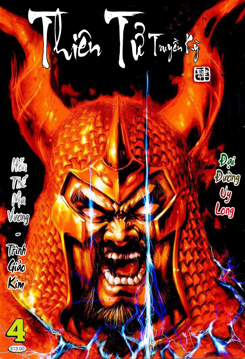 thiên tử truyền kỳ 4 - đại đường uy long chapter 4 1