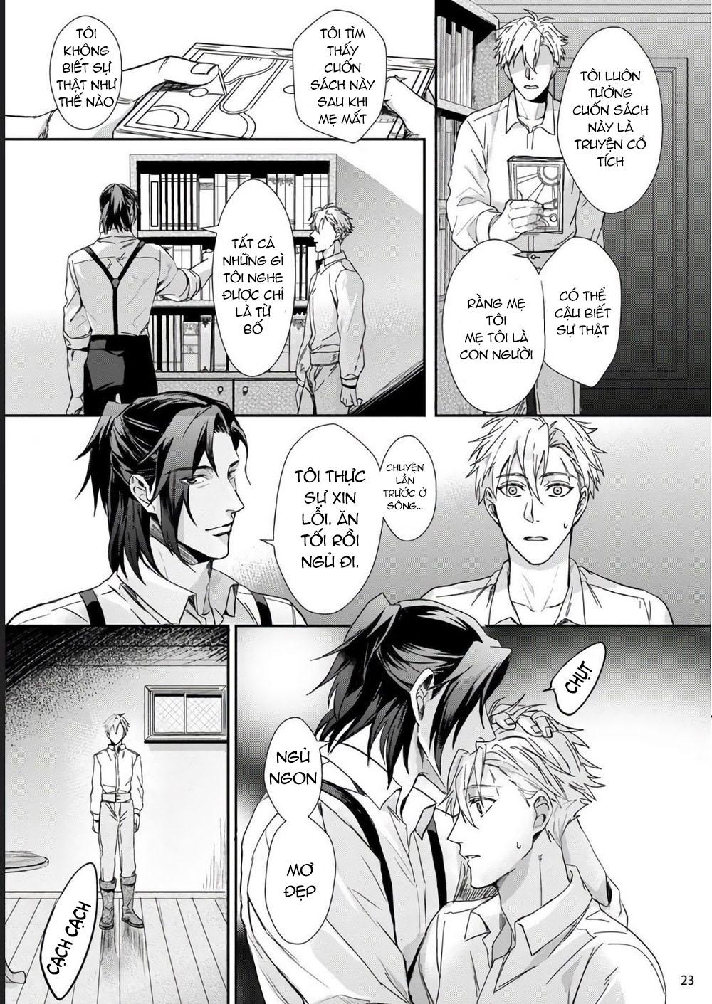 oneshot bl từ nhiều tác giả - mlèo dịch chapter 55 20