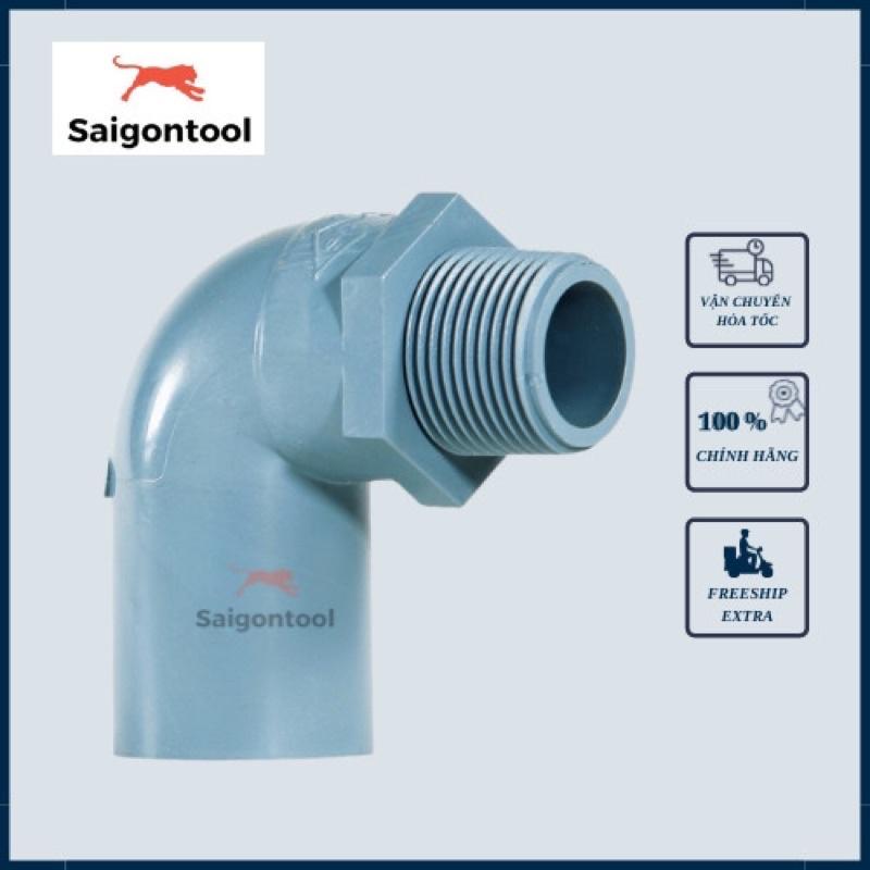 Cút, Co góc ren trong, co răng ngoài PVC 21, 27, 34, phụ kiện ống nước PVC đủ loại