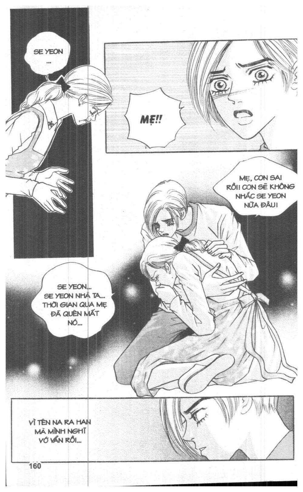 ô la la trớ trêu chapter 2 160