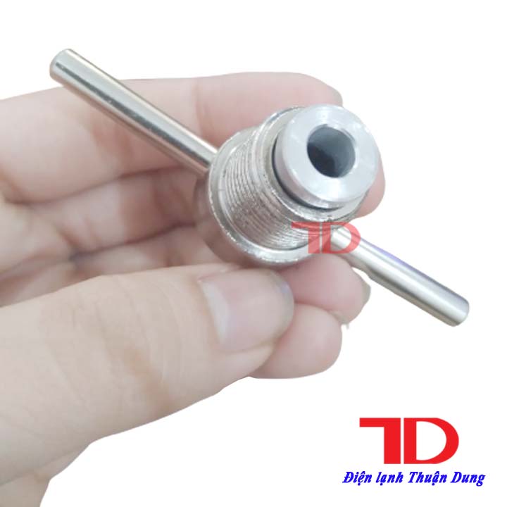 Bộ nối cáp và nối ống nhanh cho tủ lạnh, máy lạnh phi 3-4 5-6 - Điện Lạnh Thuận Dung