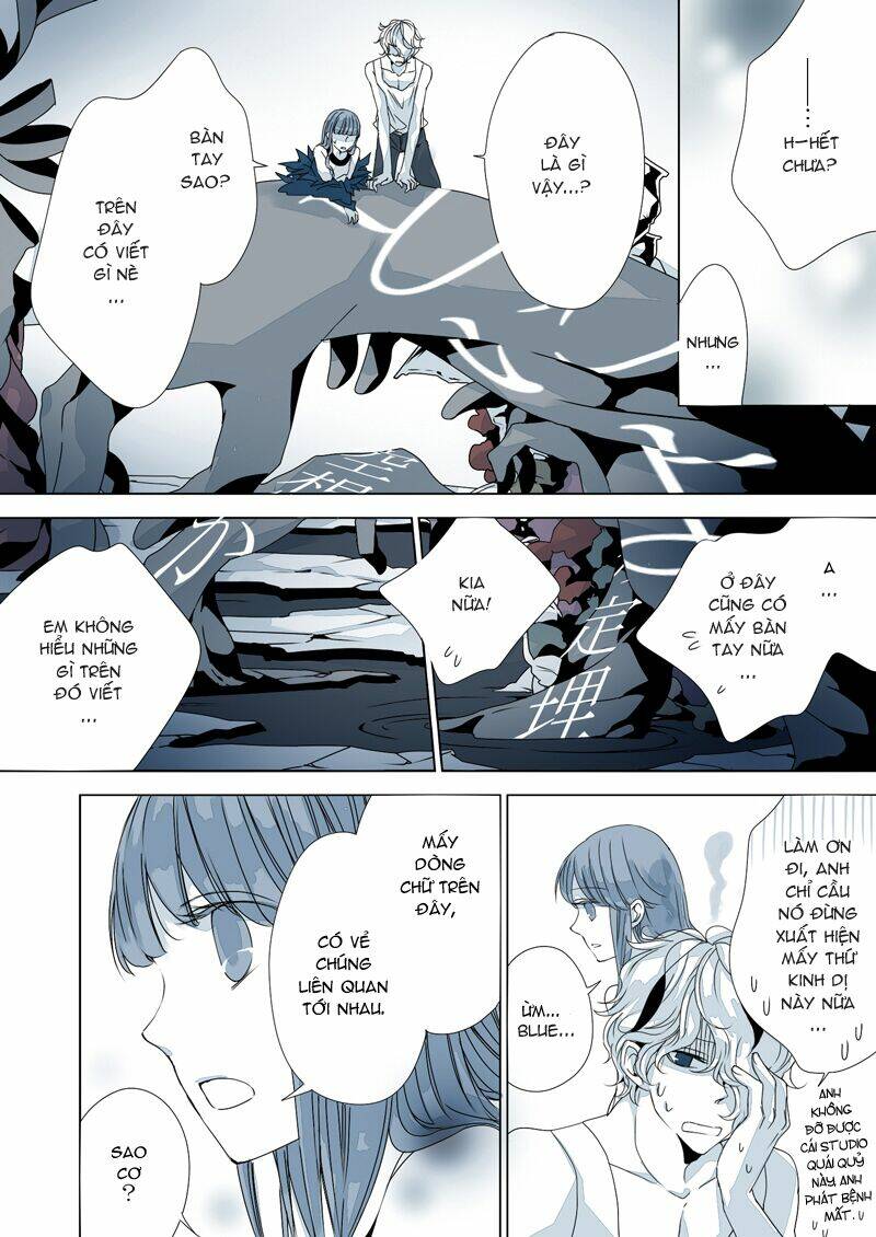 ib doujinshi - labyrinth of the blue king chapter 6 8