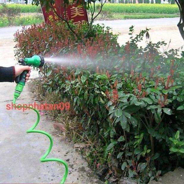 Bộ Vòi Xịt Nước Tưới Cây Đa Năng 7 chế độ kèm dây tưới 206791