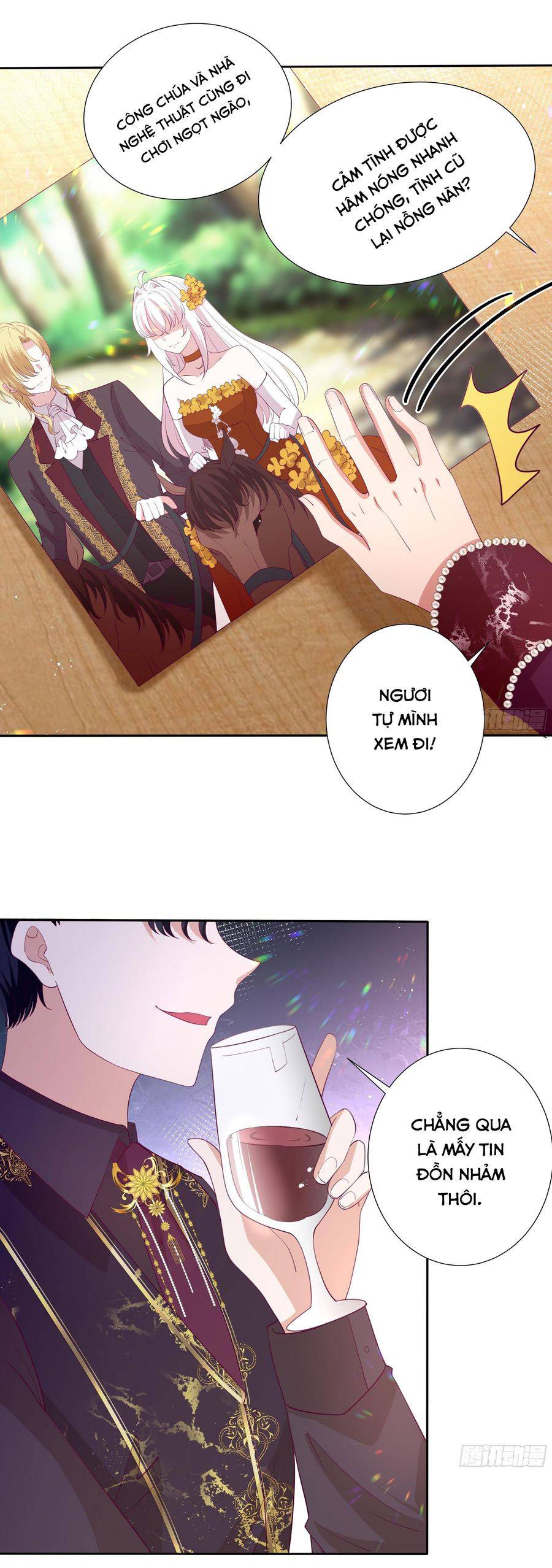 công chúa phản diện trong truyền thuyết chapter 74 5