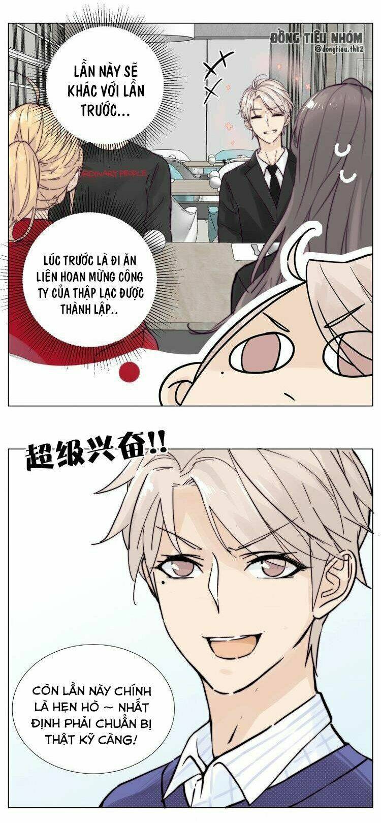 lấp lánh tình yêu kẹo bạc hà chapter 87 3