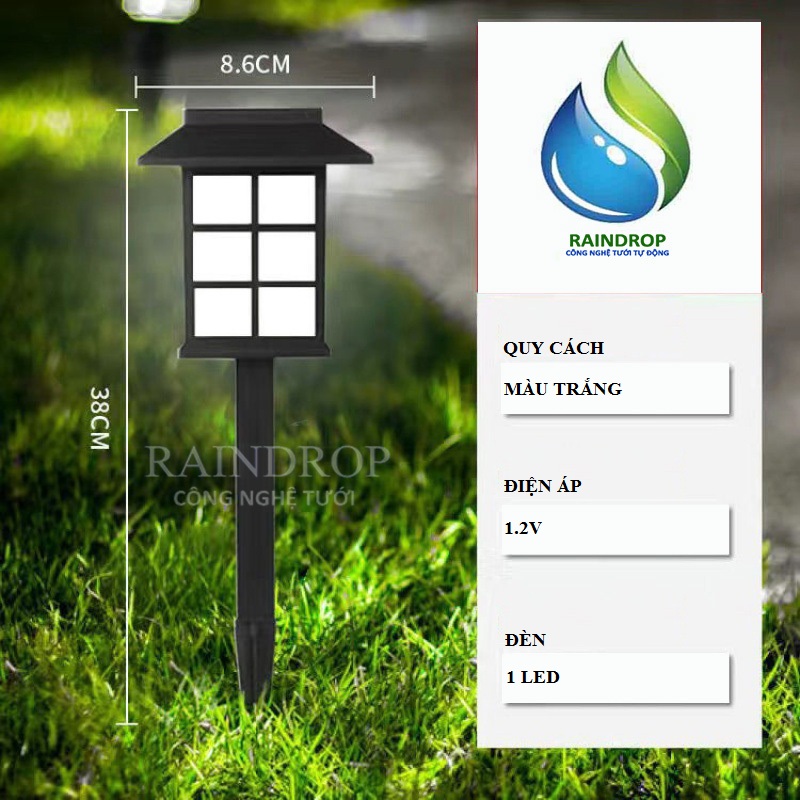 ĐÈN LED CẢM ỨNG NĂNG LƯỢNG MẶT TRỜI TRANG TRÍ SÂN VƯỜN