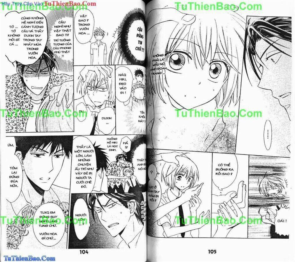 cô nàng lắm chiêu chapter 8 54