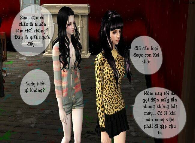 tìm em [truyện sims] chapter 36 35