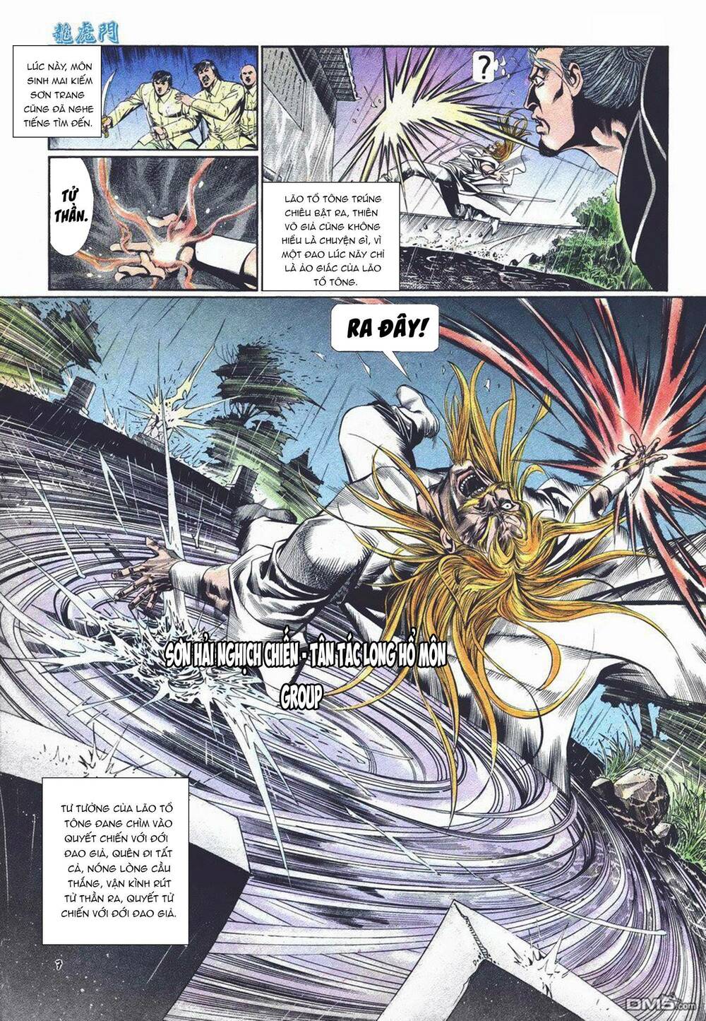 cựu tác long hổ môn chapter 1029 7