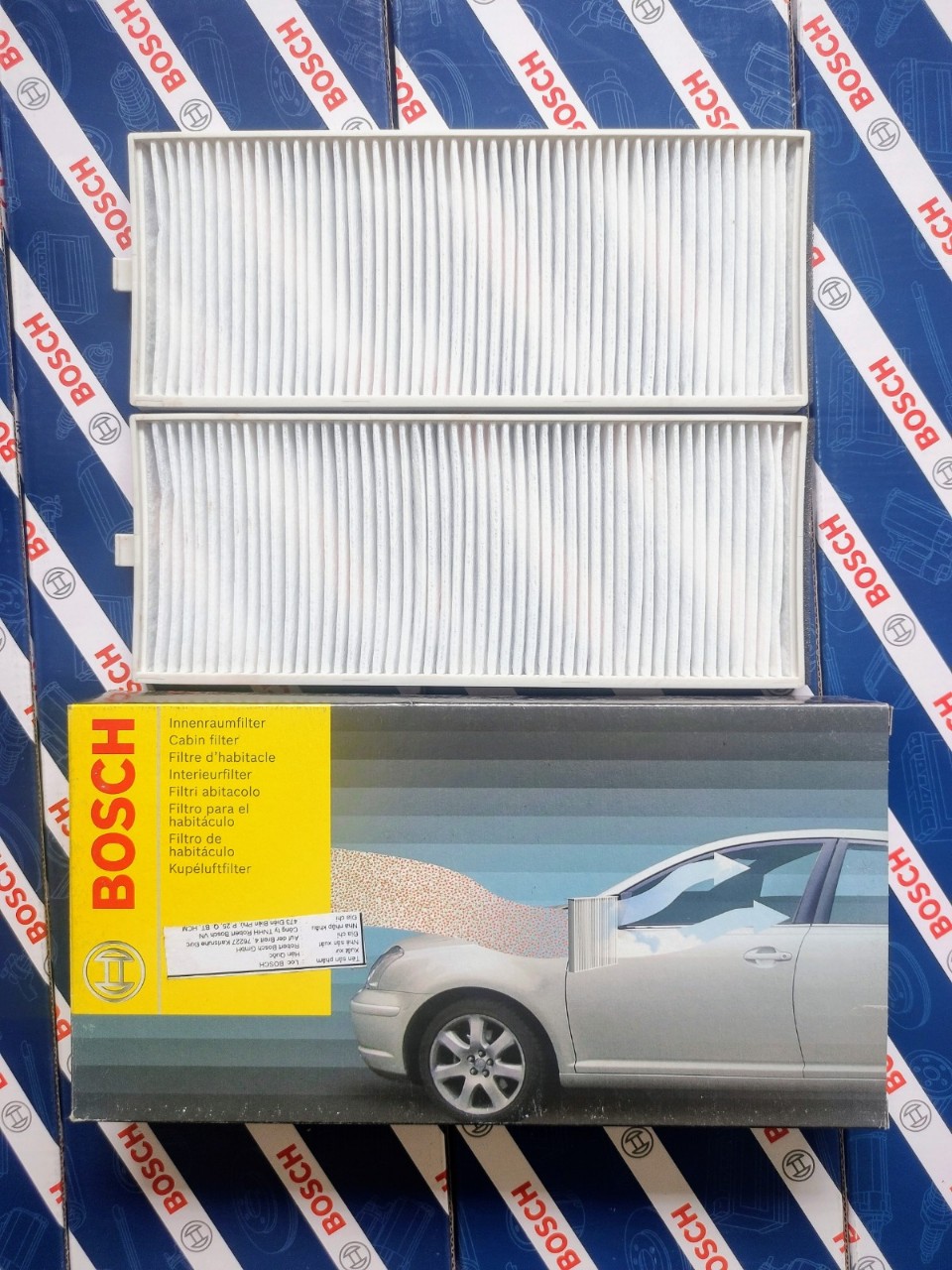 Lọc Gió Điều Hòa Kia Sorento (2009-2014) - Bosch SK542