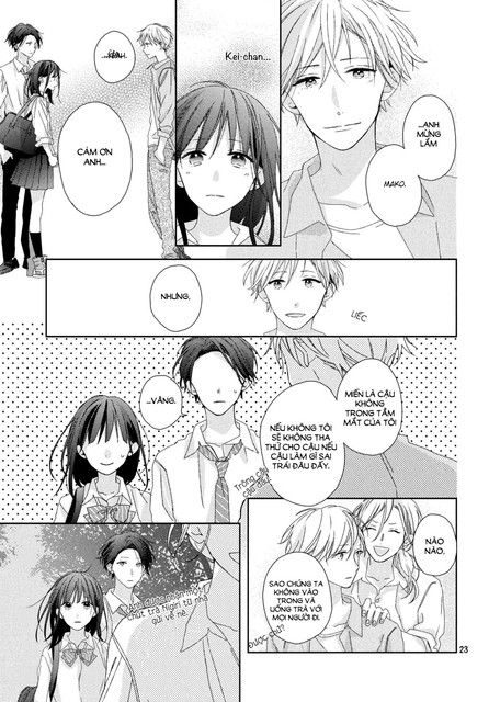 renzu-sou no sankaku chapter 14.5 21