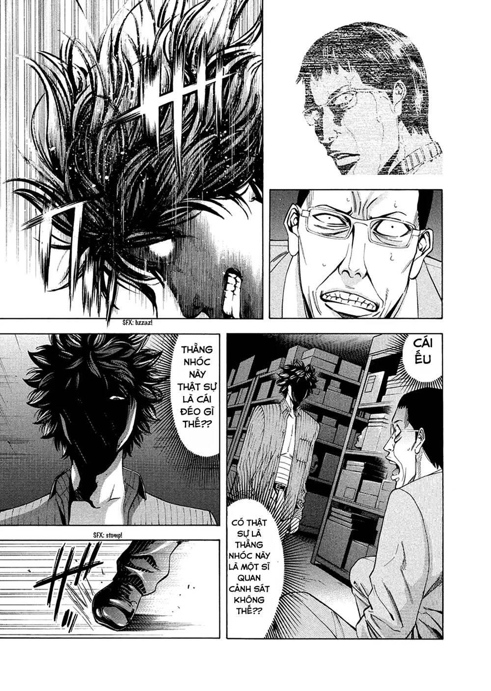 công lý và bóng tối chapter 81 17