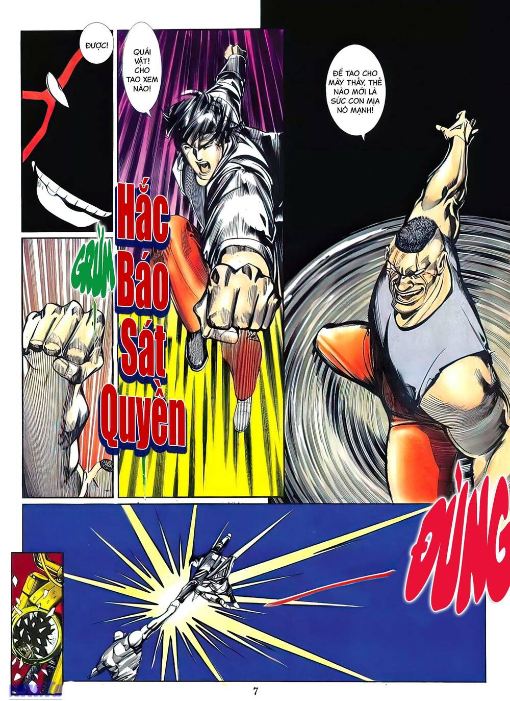 hắc báo liệt truyện chapter 122 7