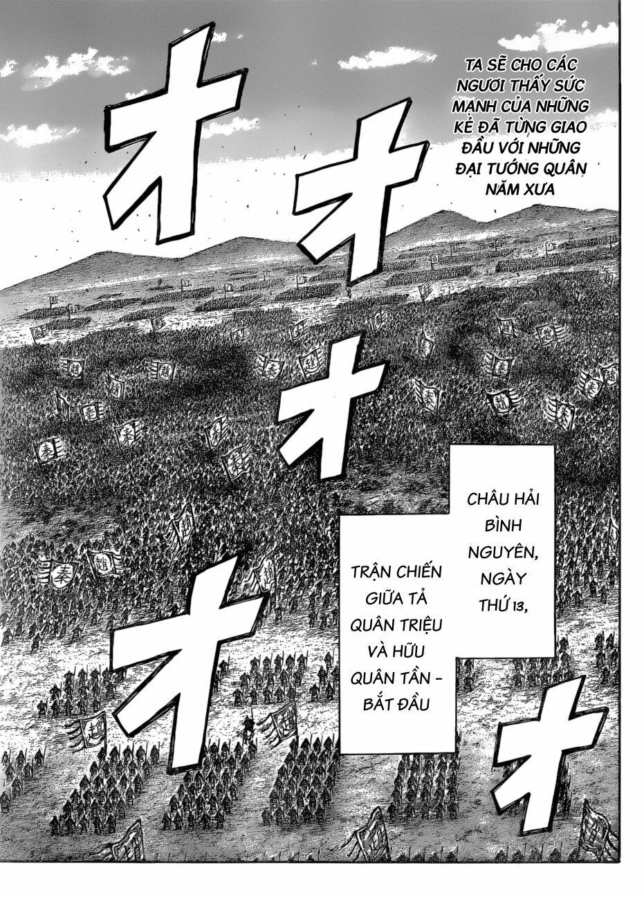 kingdom - vương giả thiên hạ chapter 583 10