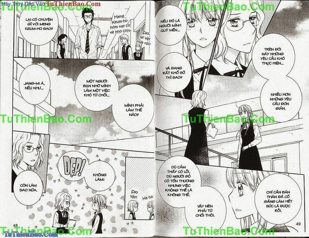 bàn ăn của hổ chapter 4 25