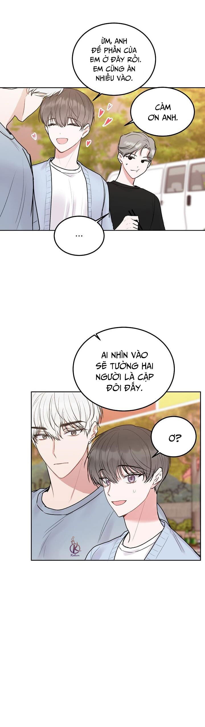 tiền bối, đừng khóc mà! chapter 50 3