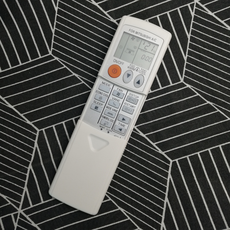 Điều Khiển Điều Hòa Mitsubishi Nắp Trượt-Remote Máy Lạnh Mitsubishi 2 Chiều