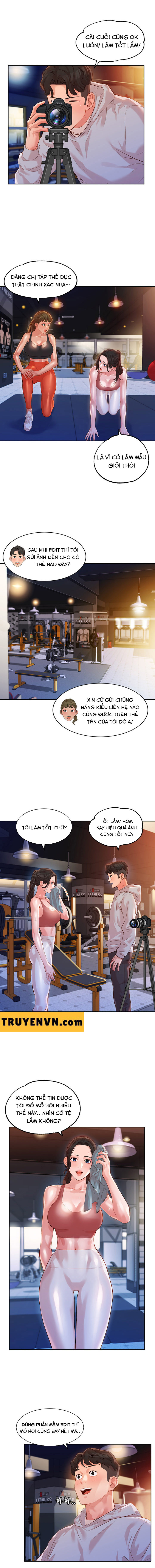 nữ thần instagram chapter 13 9