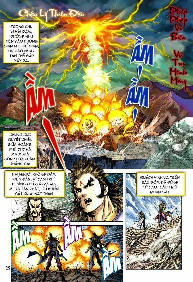 thiên tử truyền kỳ 5 - như lai thần chưởng chapter 121 25