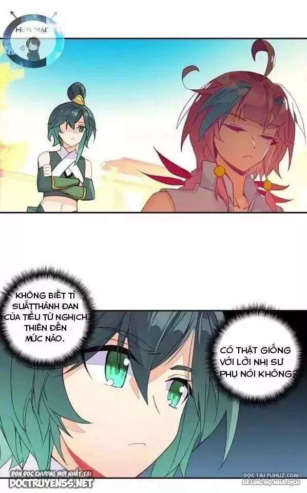 Lão Đại Xuyên Không Thành Tiên Nữ chapter 54.2 4