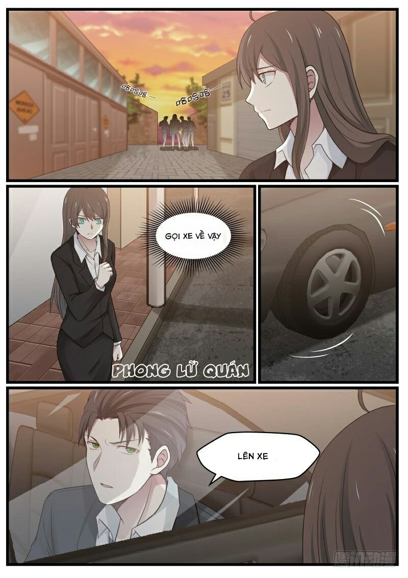 ngạo kiều tổng tài : nhất chỉ hiệp định yêu ta chapter 15 4