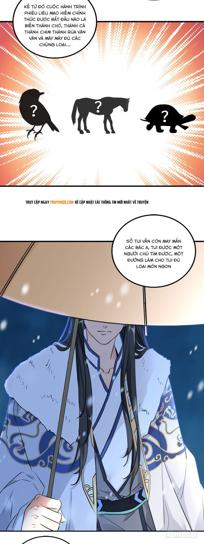 hôm nay lại cũng không thể biến thành người được chapter 0 5