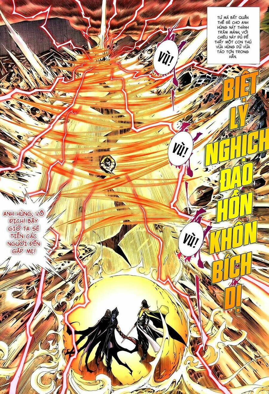 anh hùng vô lệ chapter 95 17