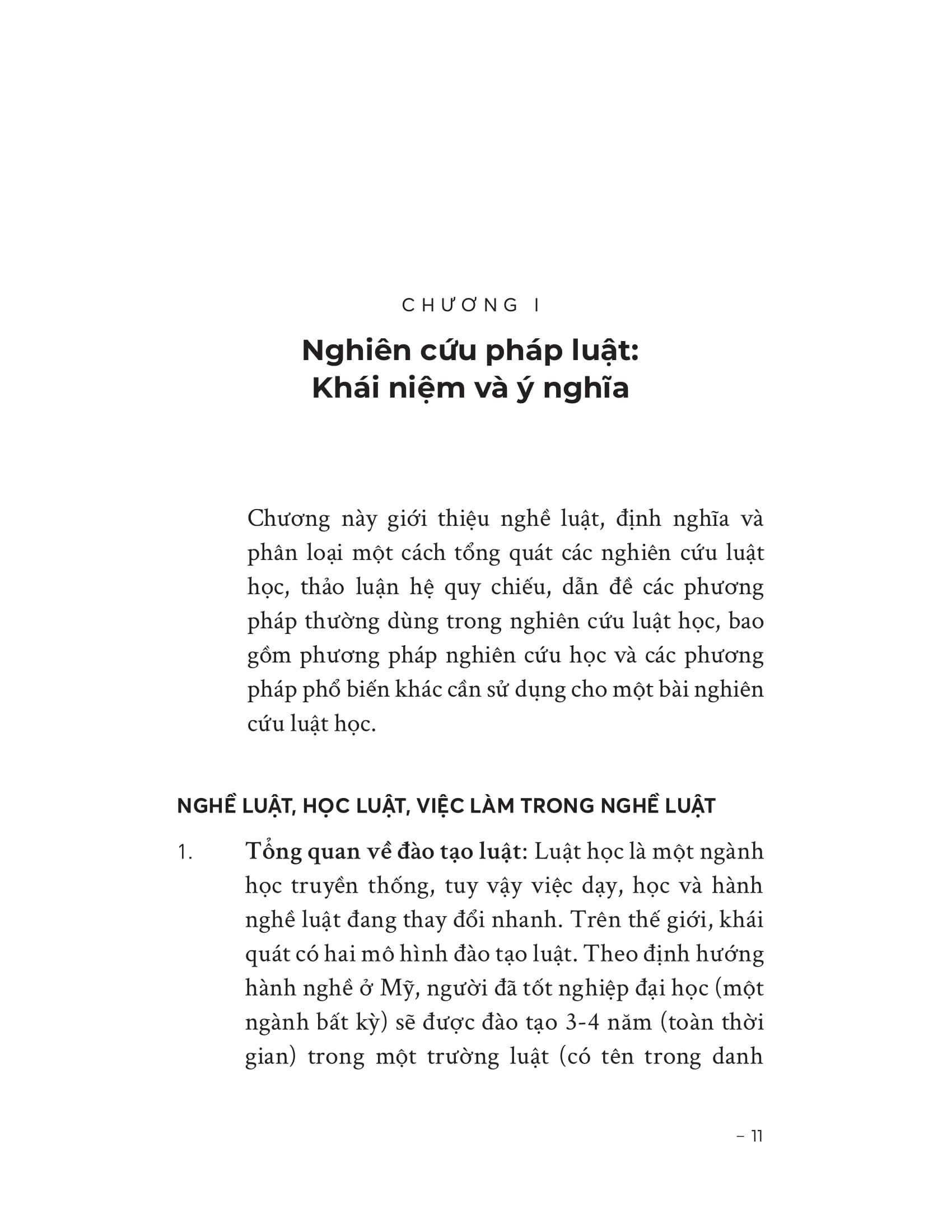 Sách - Phương Pháp Nghiên Cứu Luật Học