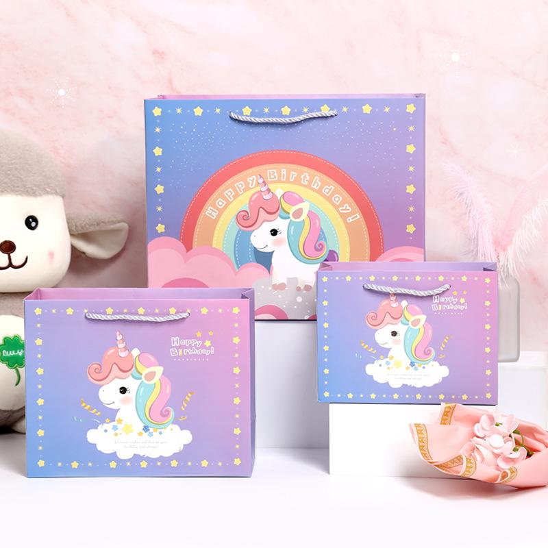 Túi Giấy Đựng Quà Giáng Sinh Xinh Xắn