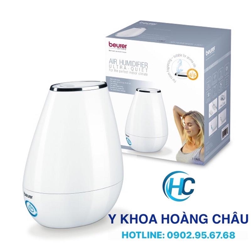 Máy làm ẩm không khí Beurer LB37, máy tạo ẩm phun sương, hoạt động êm ái, thiết kế độc đáo (Hàng chính hãng)