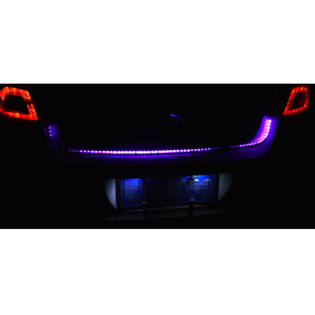 LED Tail Trunk Strip Brake Stop Light Lamp