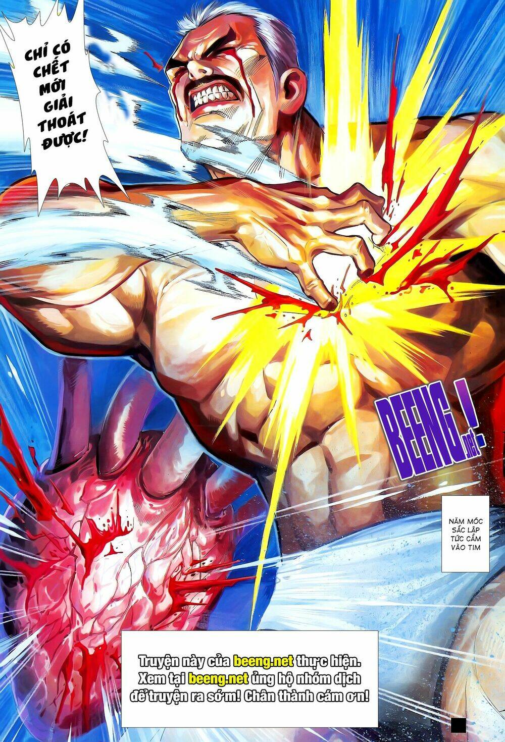 long hổ 5 thế chapter 178 15