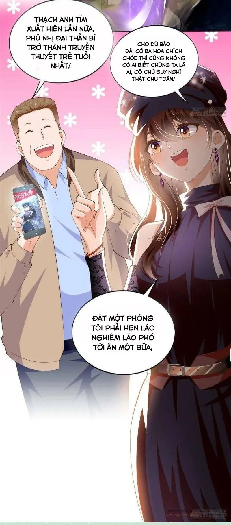 Boss Nhà Giàu Lại Là Nữ Sinh Trung Học! chapter 41.42 27