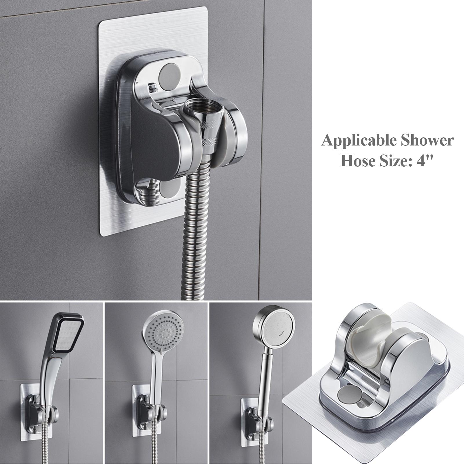 Giá đỡ đầu vòi hoa sen xoay 90 độ, tương thích với hầu hết các loại vòi hoa sen tiêu chuẩn