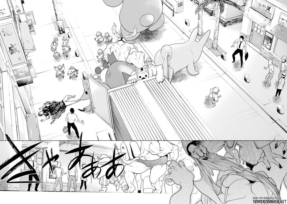 mahou shoujo tokushuusen asuka chapter 17 9