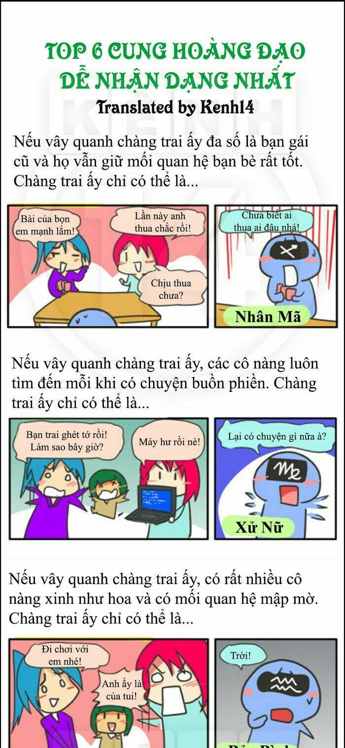 12 cung hoàng đạo vui chapter 14 1