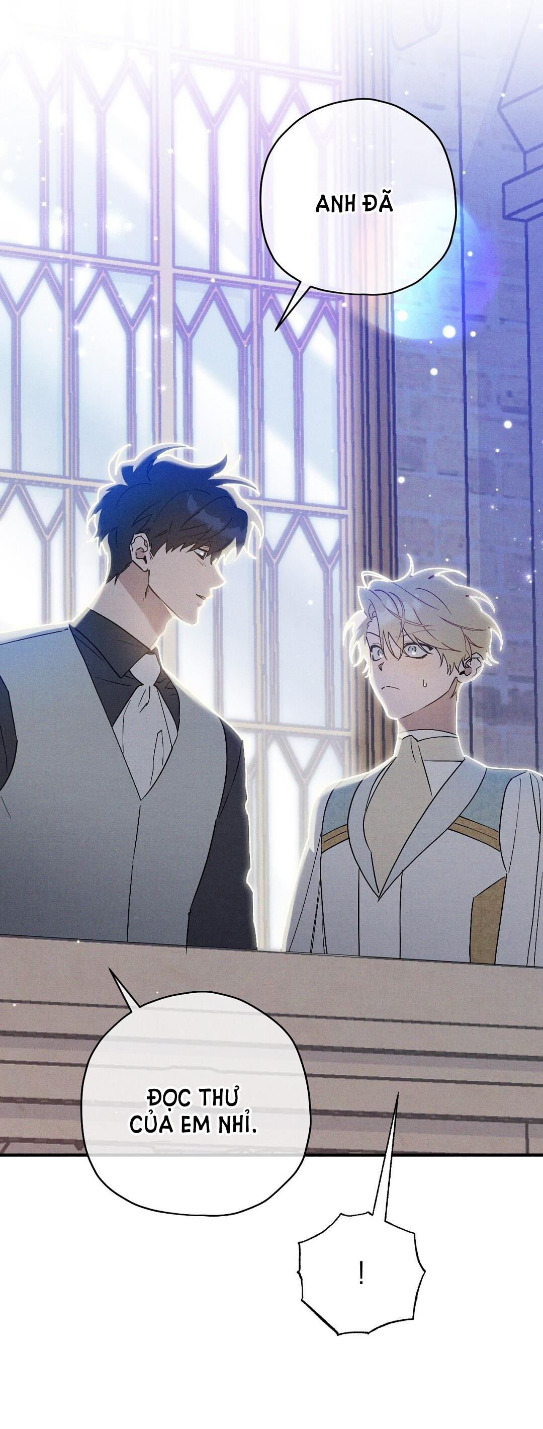 hoàng tử bất lương giấu mình là omega chapter 6.2 29