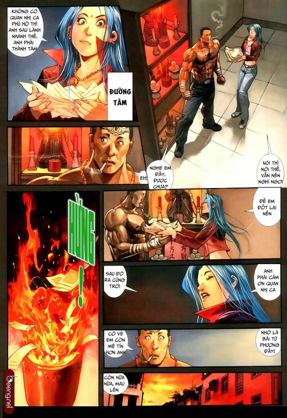 hỏa hồng niên đại hắc cốt đường chapter 344 8