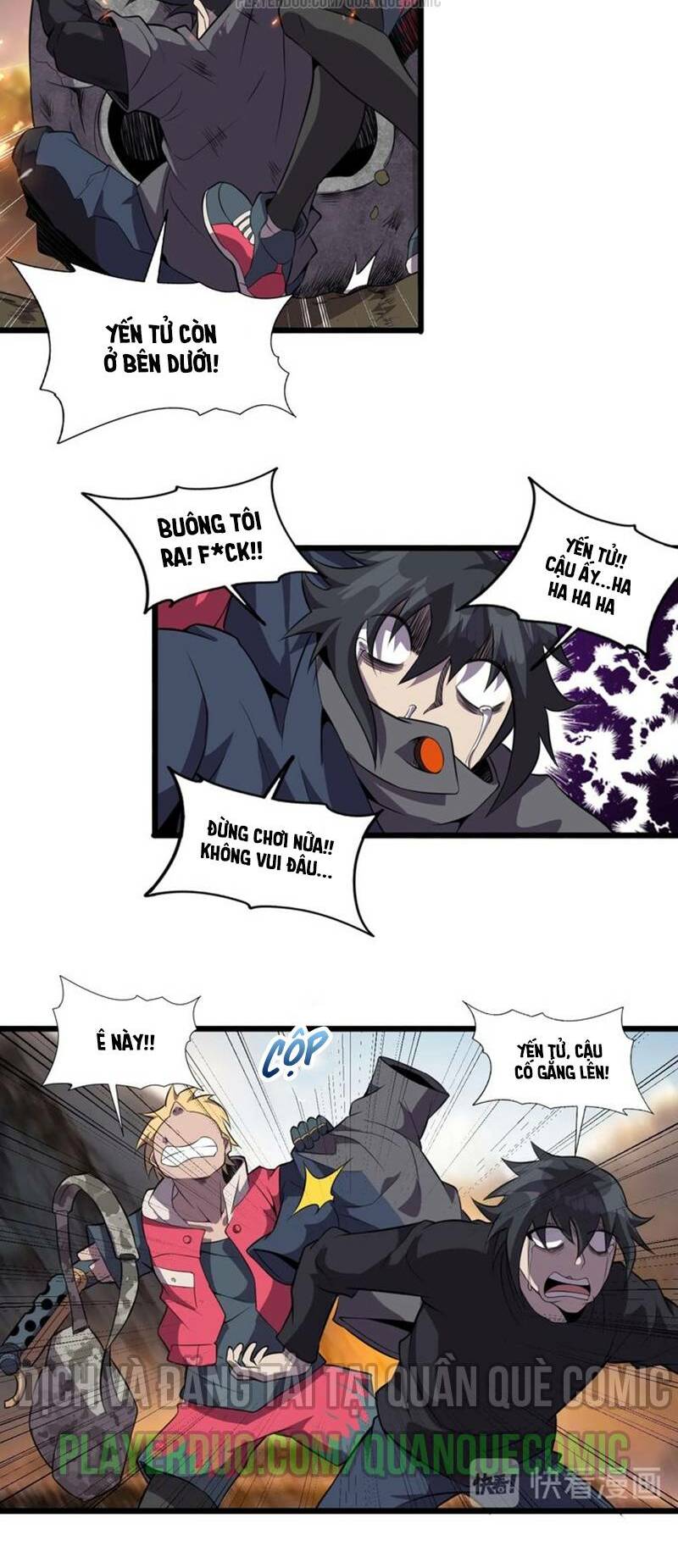 chào mừng đến thế giới cực lạc chapter 46 43