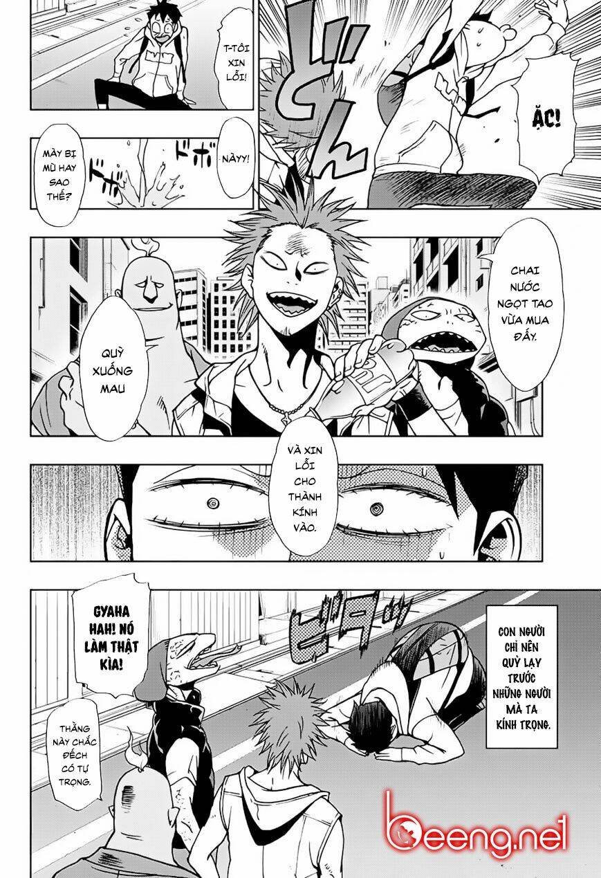học viện siêu anh hùng: quái hiệp chapter 1 10