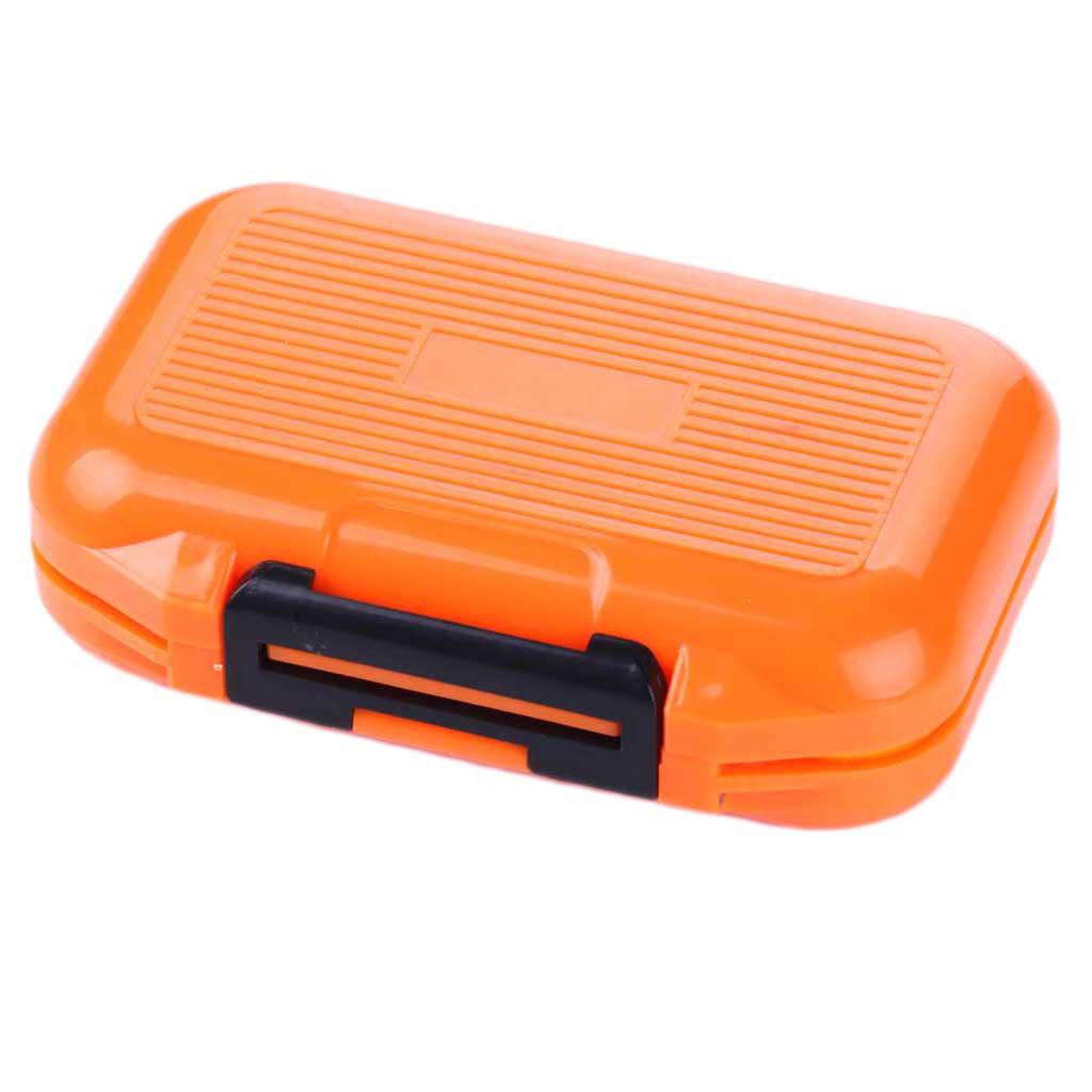 Plastic Fishing Hooks Lures Baits Tackle Storage Organizer