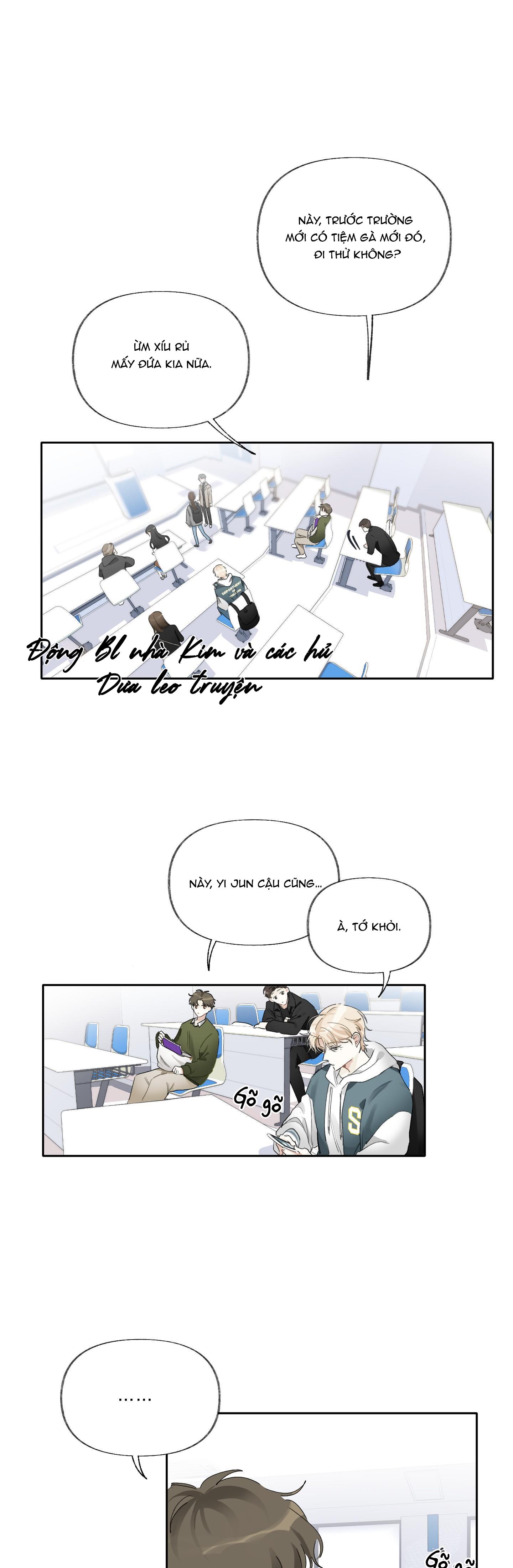 thế giới của tôi khi không có em chapter 3 1