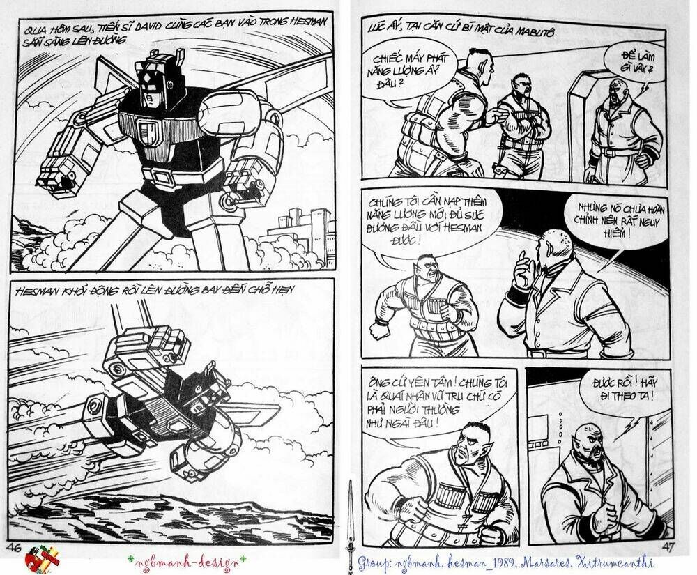 dũng sĩ hesman chapter 79 23