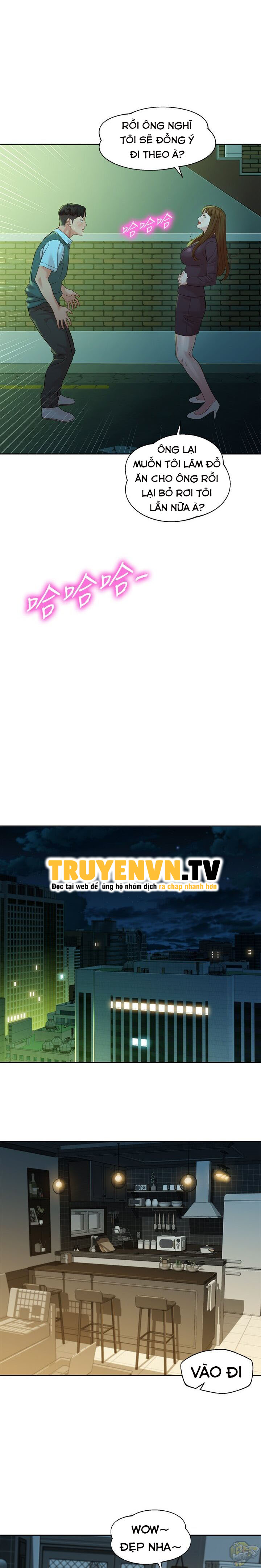 nữ thần instagram chapter 58 15