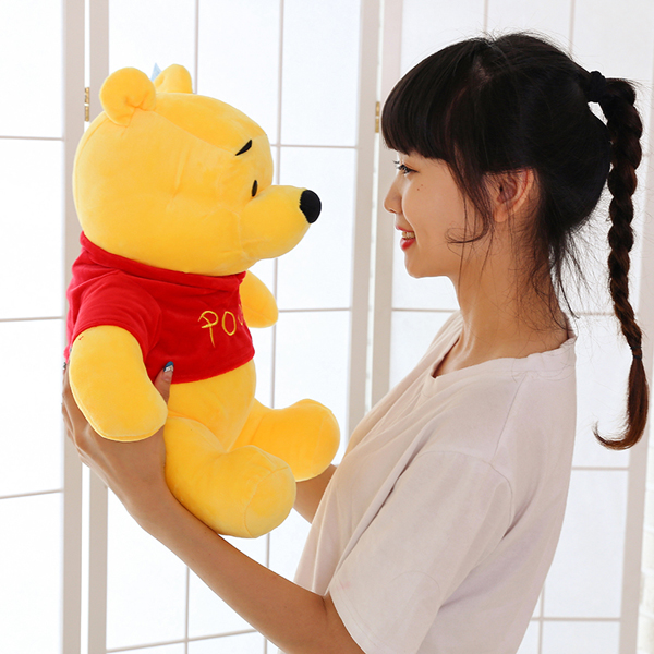 Gấu Pooh Nhồi Bông (45 Cm) Gb32 (Màu Vàng)