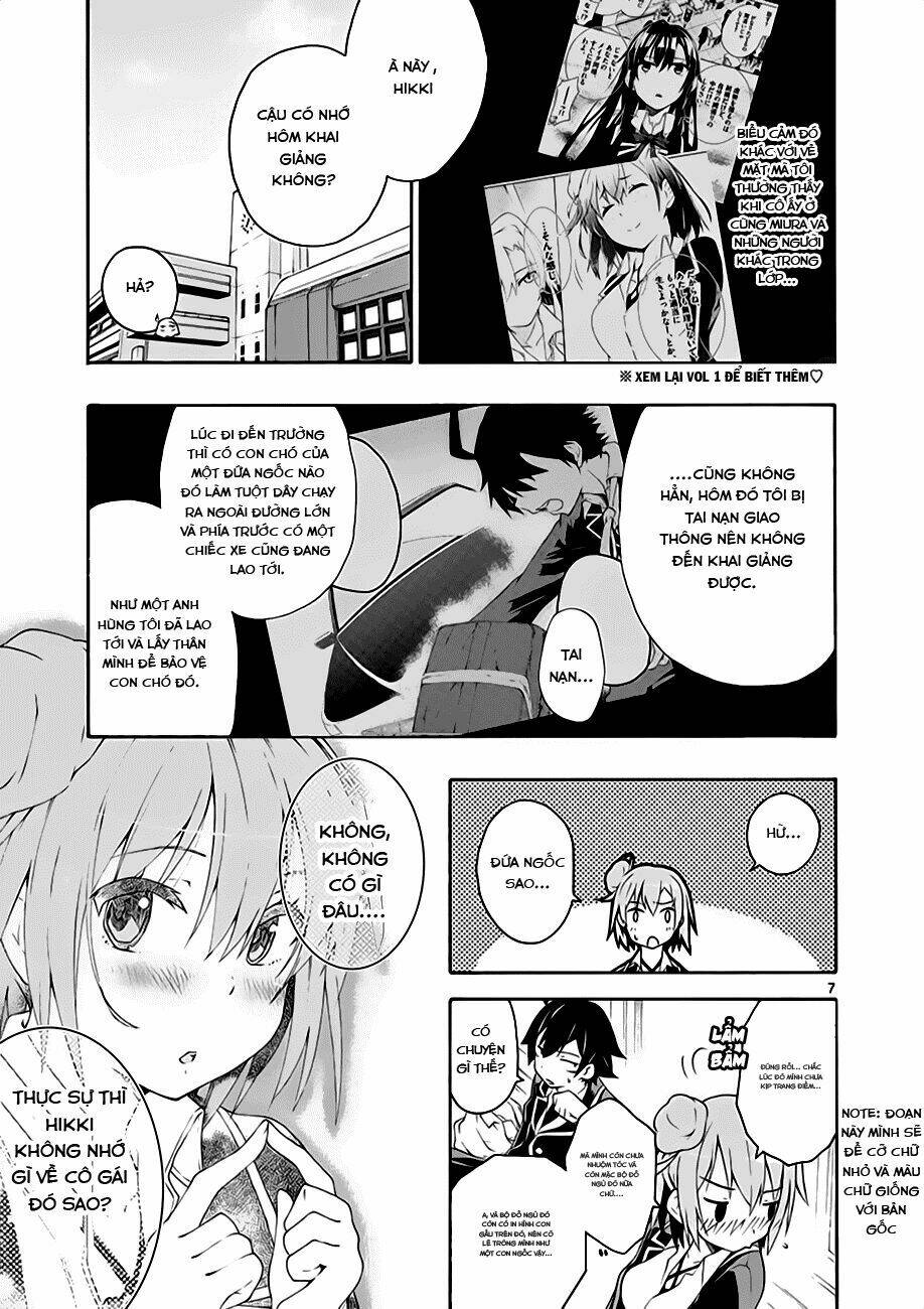 yahari ore no seishun rabukome wa machigatte iru chapter 6 10
