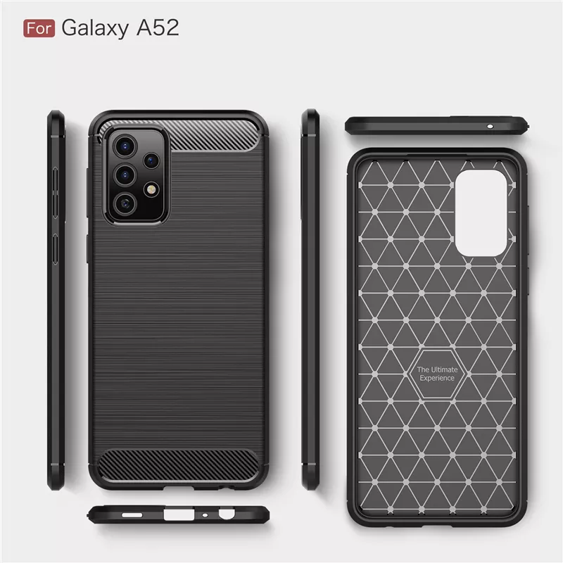 Ốp lưng chống sốc vân kim loại cho Samsung Galaxy A52 / Galaxy A52s 5G hiệu Likgus - Hàng nhập khẩu
