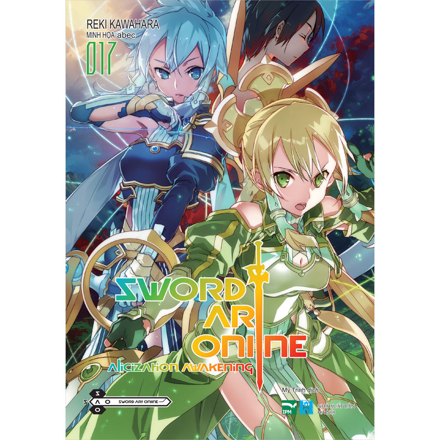 Sword Art Online 017 - Alicization Awakening (Bookmark PVC Cho Những Độc Giả Đặt Hàng Sớm Nhất, Số Lượng Có Hạn)